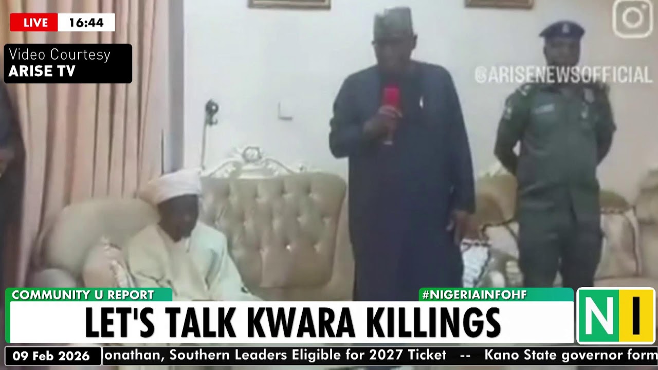 Let's Talk Kwara Killings