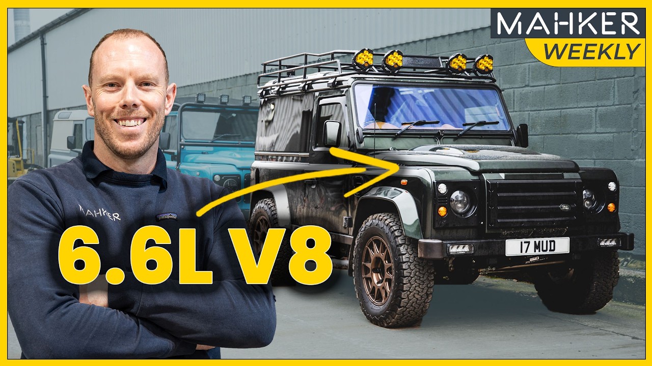 Наш самый мощный Defender с двигателем V8 на сегодняшний день – 6.6L LX3 + 8HP70: тест-драйв и об...