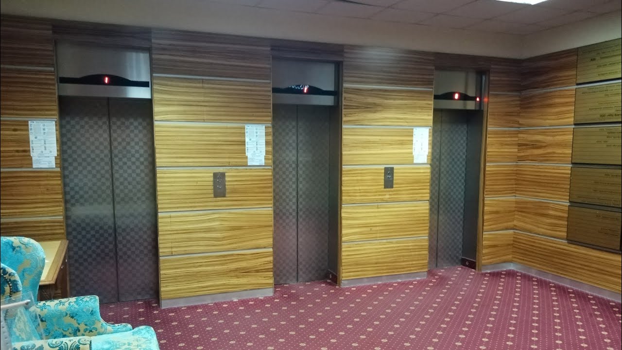 Лифты Sigma 2005 г. в. Q=1000 кг. в ТЦ Корстон 3.11. 2021 (2 часть) #казань#elevator