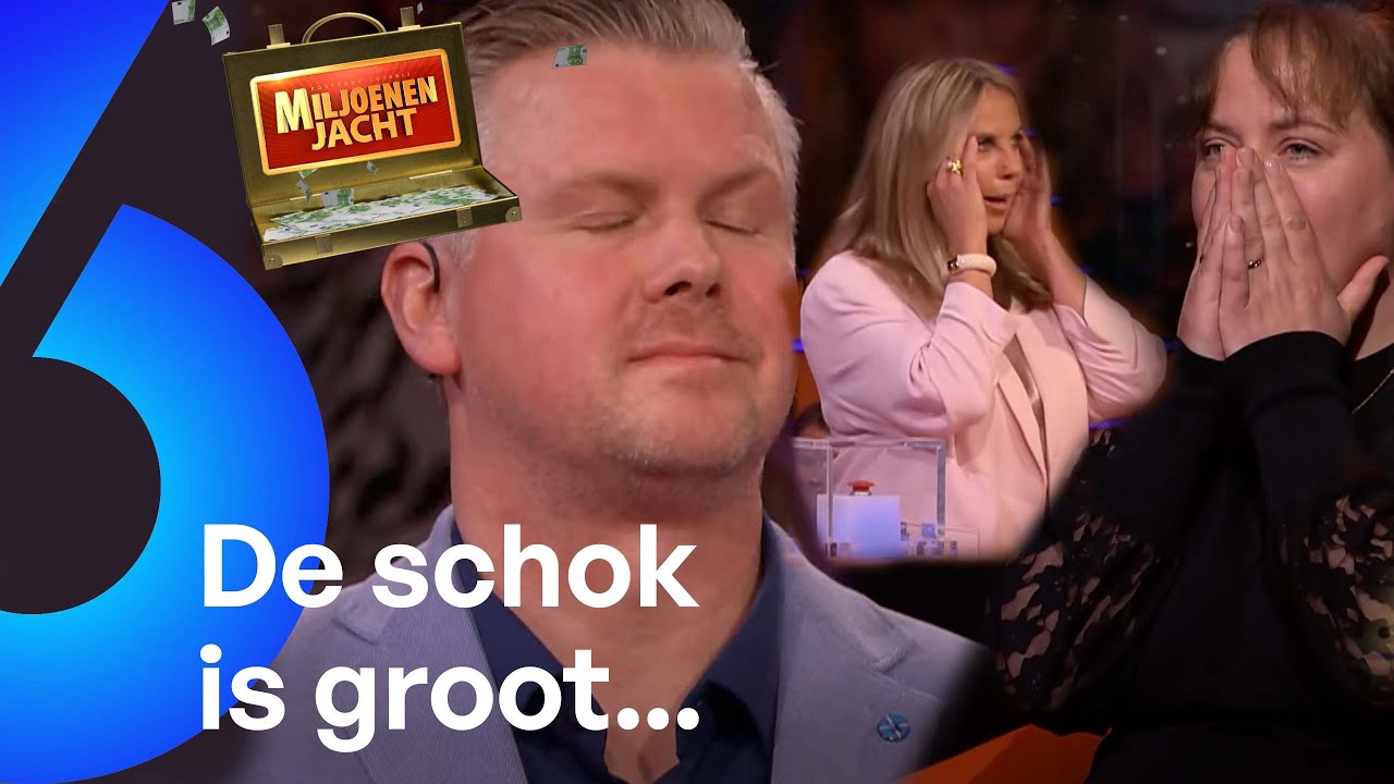 'Dit is een HELE SLECHTE GRAP!' 😳😳 | Miljoenenjacht