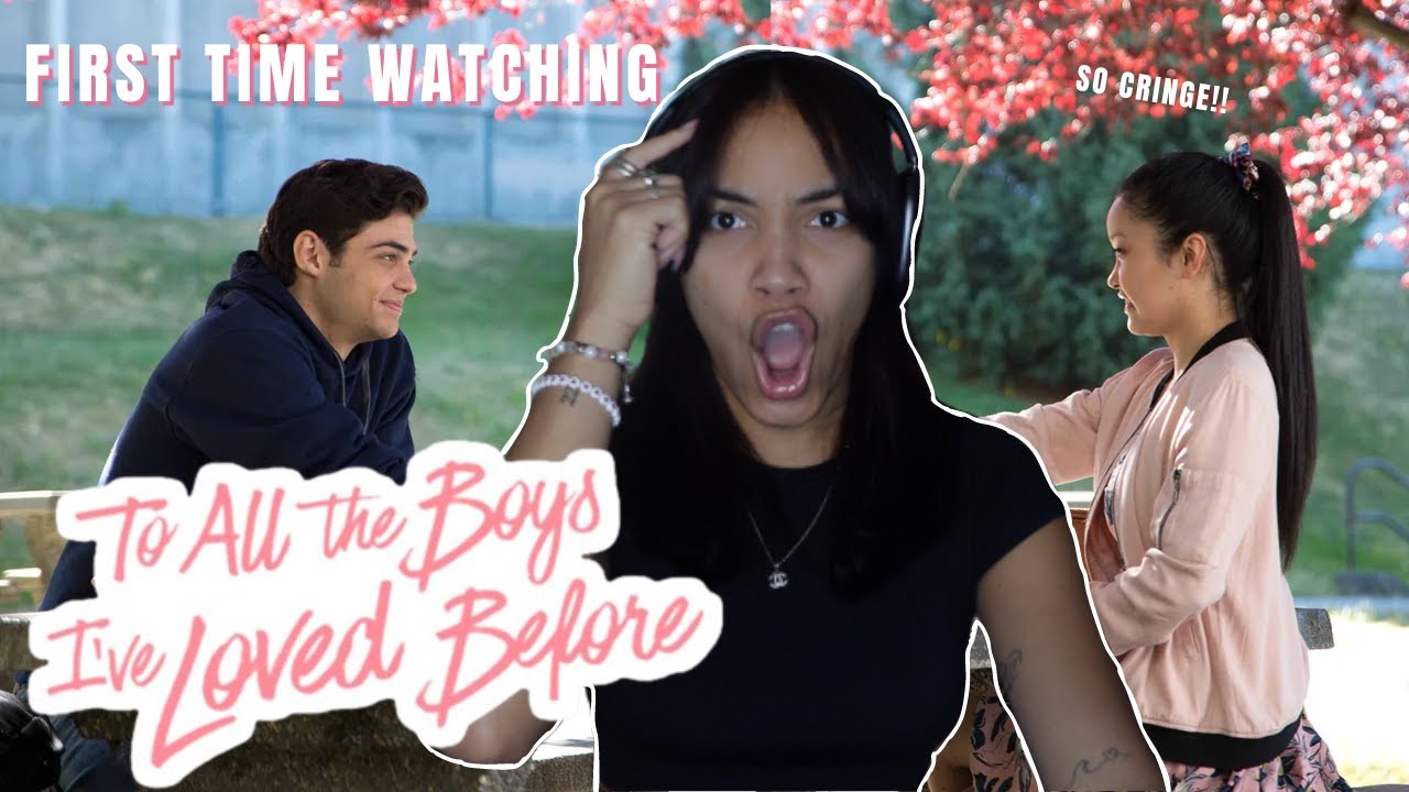 FIRST TIME WATCHING *TO ALL THE BOYS I'VE LOVED BEFORE* AND LOVED THE CRINGE?! | Movie Reaction