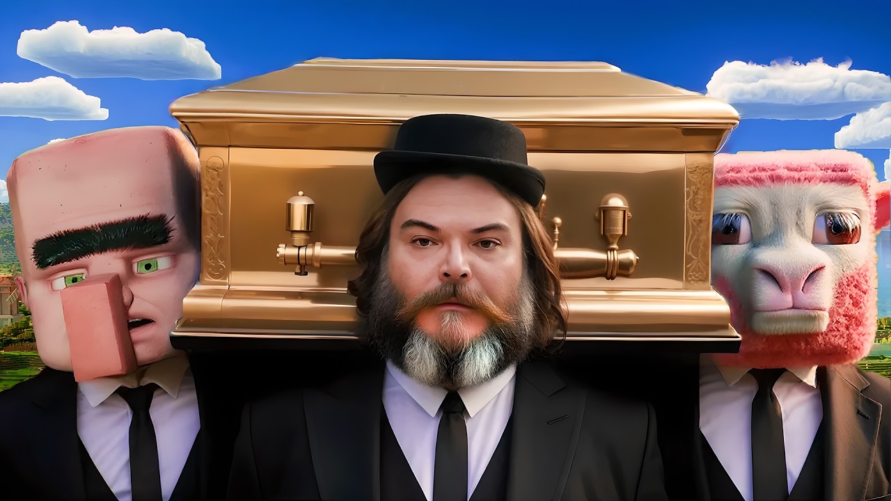 A Minecraft Movie - Coffin Dance Song (Osiris Remix) 💫Season 10💫