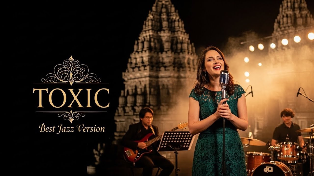 Toxic • Britney Spears || Best Jazz Version