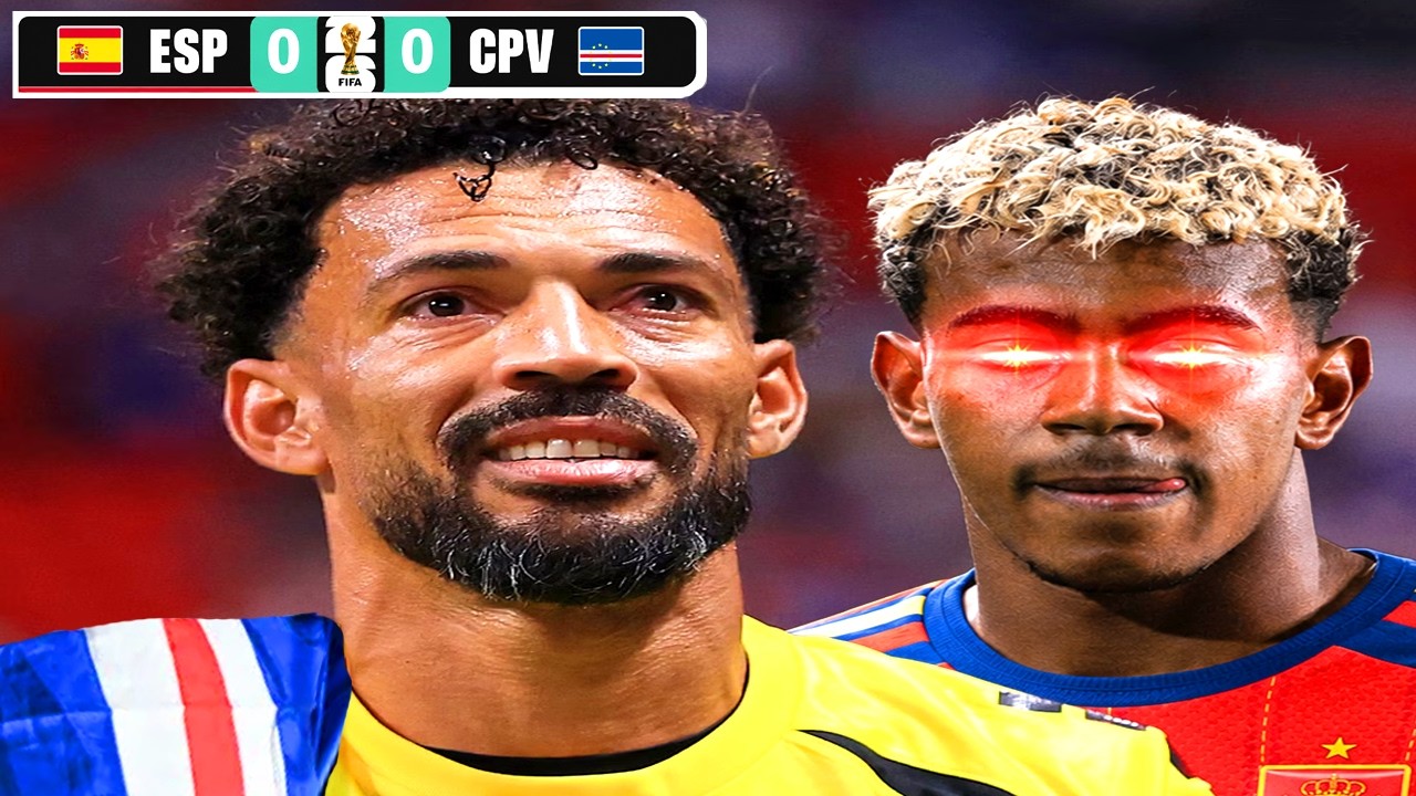 Cape Verde's Goalkeeper Broke the World Cup..