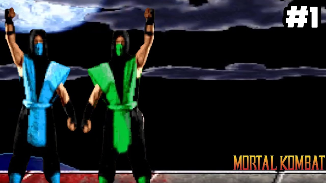 Mortal Kombat MUGEN (MUGEN) | Let's play | Arcade ladder (Reptile and Sub-Zero)