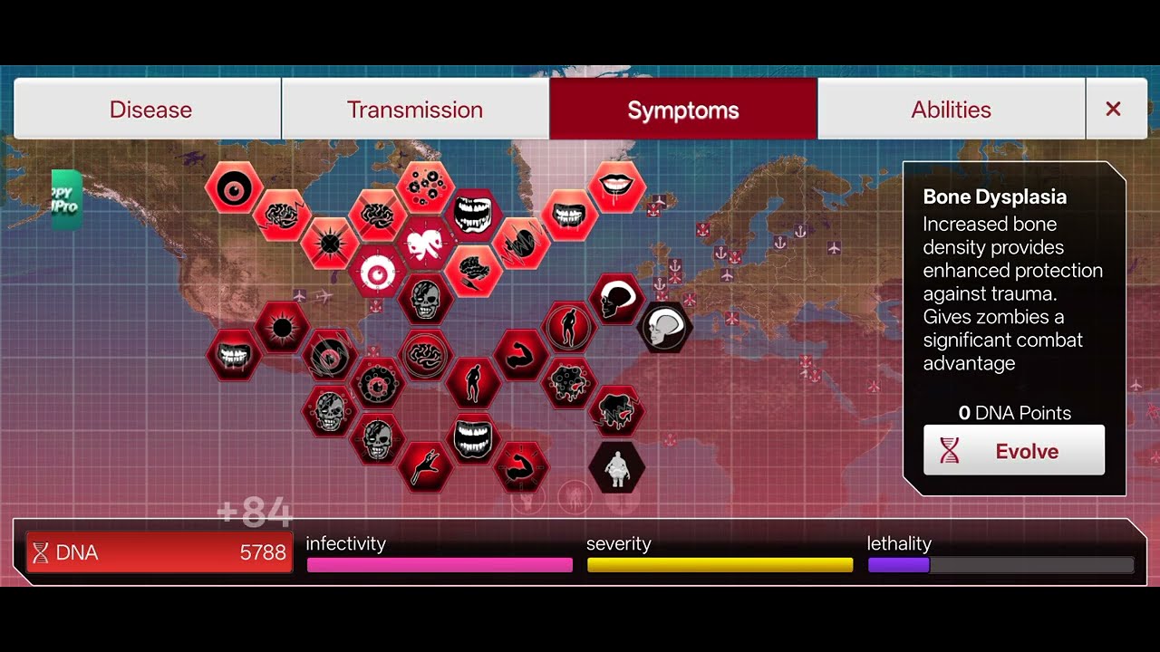 Necroa Virus Challenge | Necro evila | God Mode | Plague Inc.
