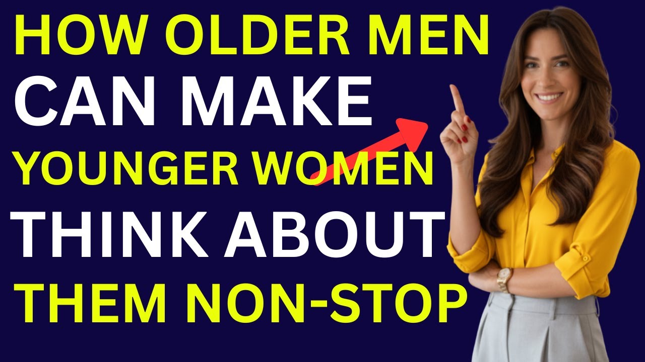 THIS Makes Younger Women Think About You Non Stop Age Gap Relationship Advice for Older Men
