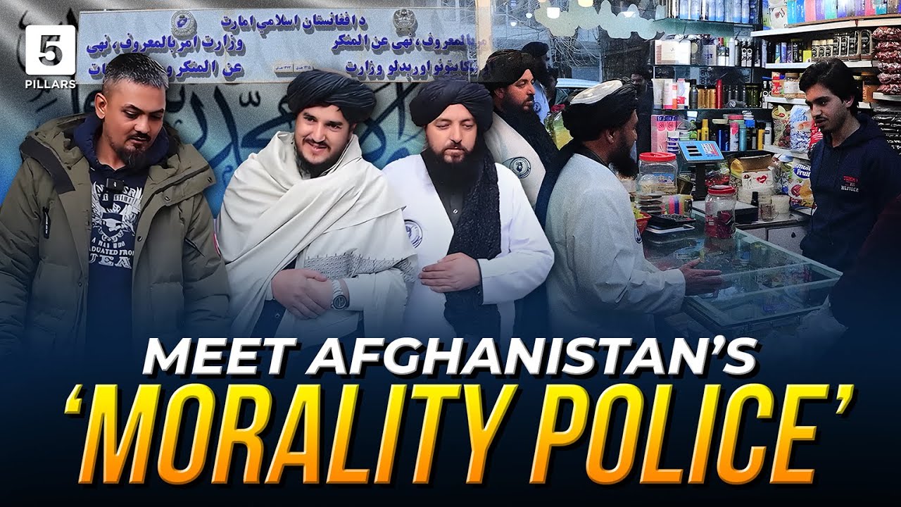 Who Are Afghanistan's 'Morality Police'? [Short Film]