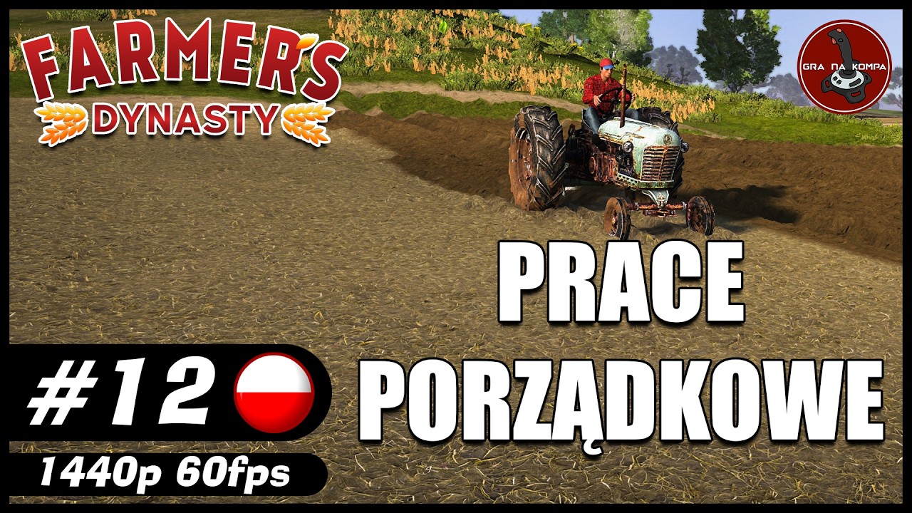 Prace porządkowe || #12 || Farmer's Dynasty gameplay PL