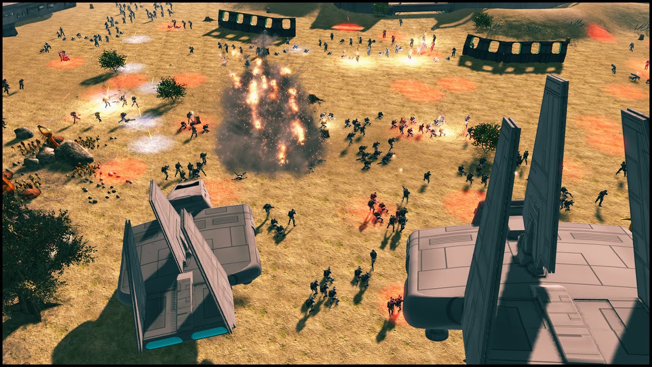 STORMTROOPER REINFORCEMENTS - Star Wars: Galaxy at War Mod Gameplay