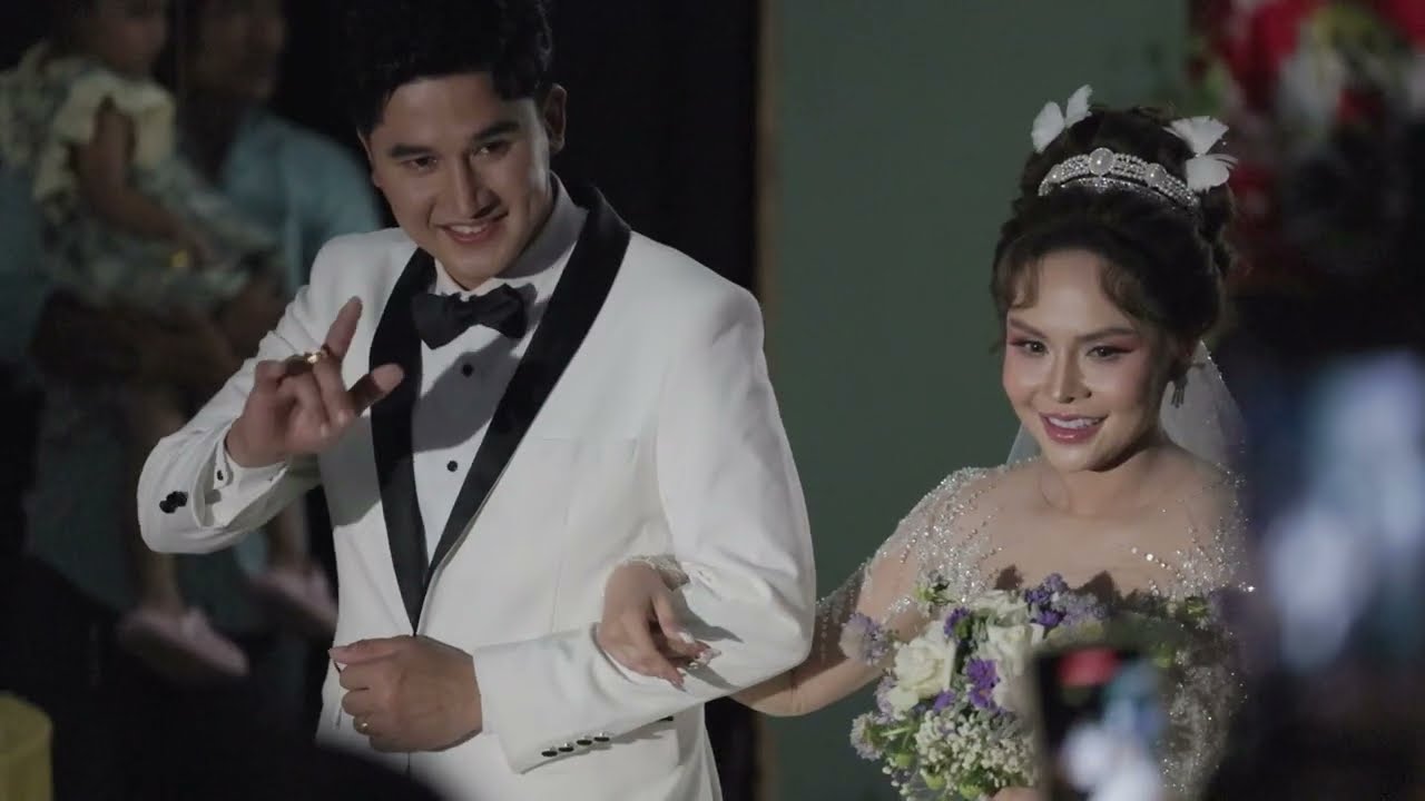 คู่ชีวิต รวมประทับใจ งานแต่ง บอย อ๊อฟ