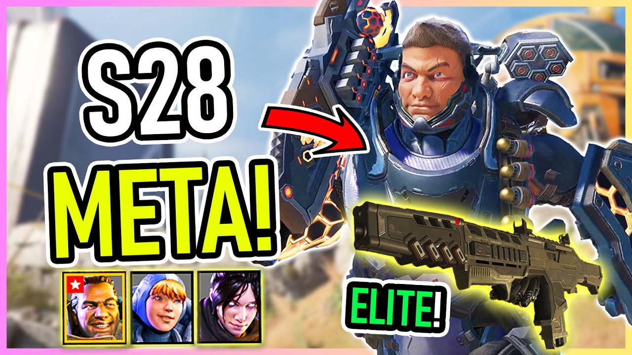 DOUBLE JUMP WRAITH?! 🔥 S28 Split 2 Update (MAJOR Gibby & Wattson Buffs)