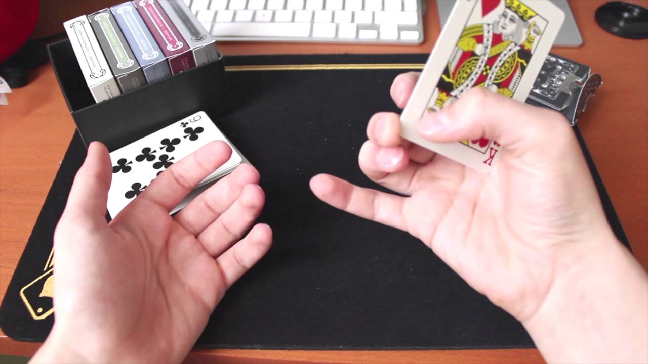 Spinning Cardistry Tutorial #2 :: Twirl Production [HD] Produzione Carte Fioriture Spiegazione