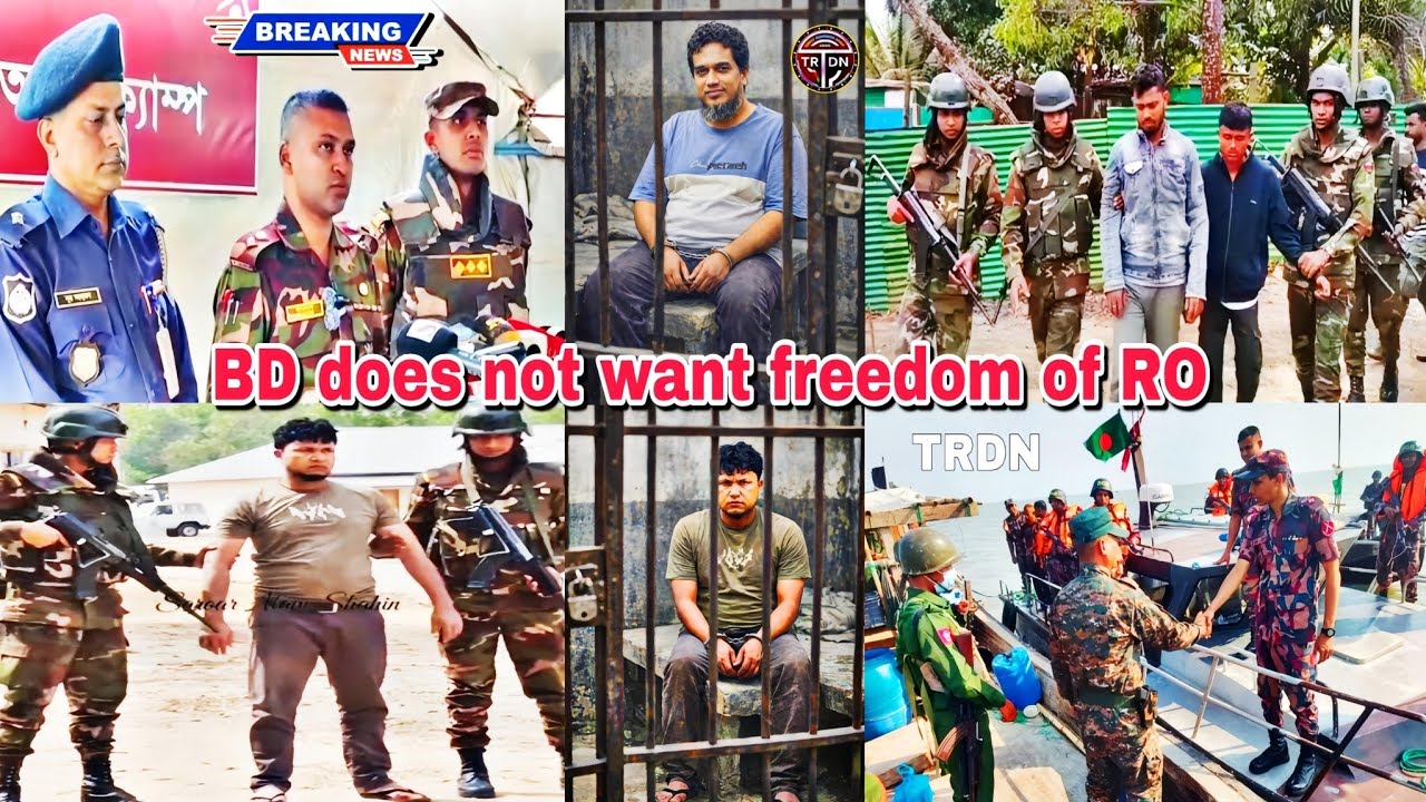 05•02•2026 One of Real Enemies of Rohingya is Bangladesh | BD does not want Freedom of Rohingya
