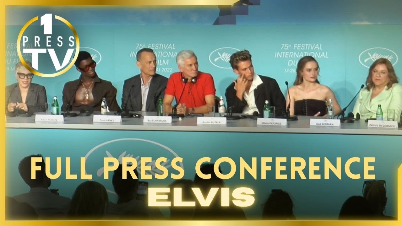 Elvis - Full Press Conference - Cannes 2022