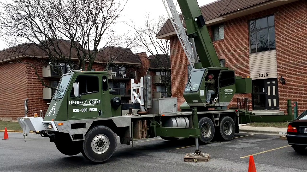 New RHEEM Air Handler and Rooftop Condenser