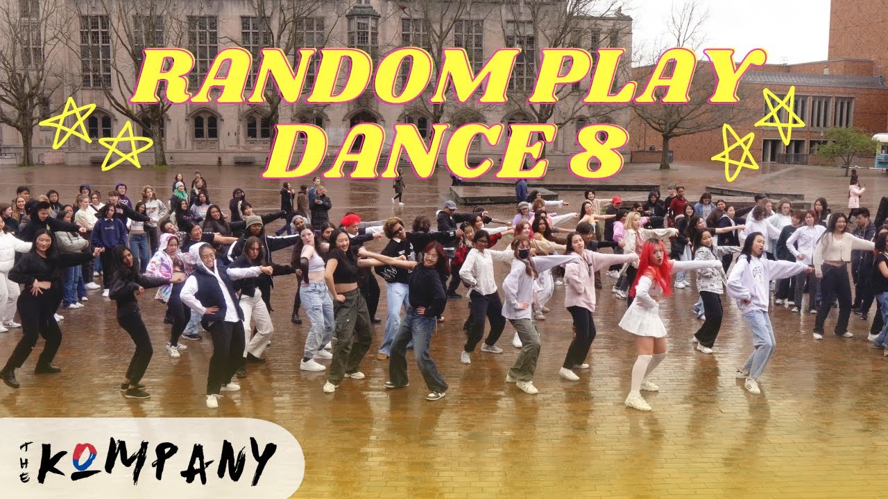 [THE KOMPANY] KPOP Random Play Dance in Public 8