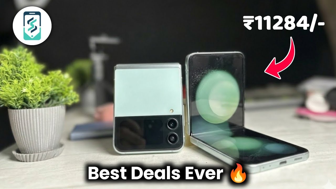 Samsung Galaxy Z Flip5 Unboxing | Cashify Super Sale ₹11,284 Deal 😱 Real or Fake? #cashify #zflip