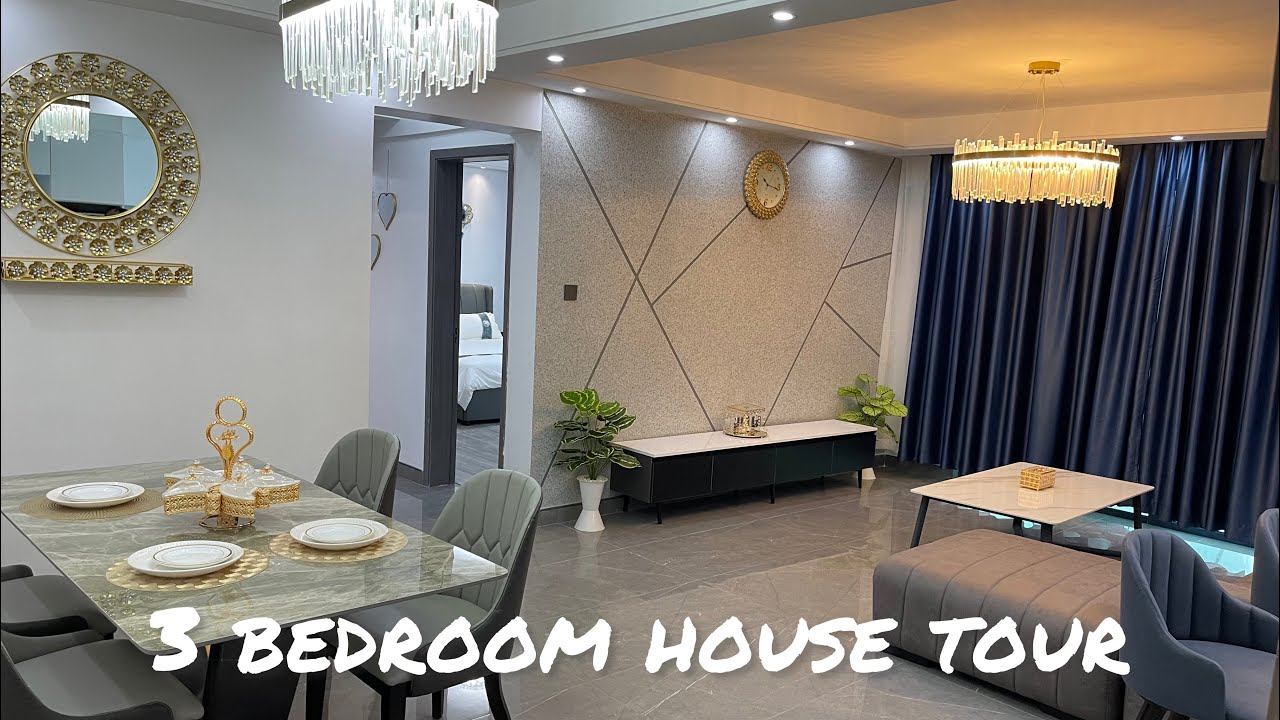 #touring A KSH 12,000,000 3 BEDROOM #apartment  IN NAIROBI || 2 BEDROOM ENSUITE || OPEN KITCHEN