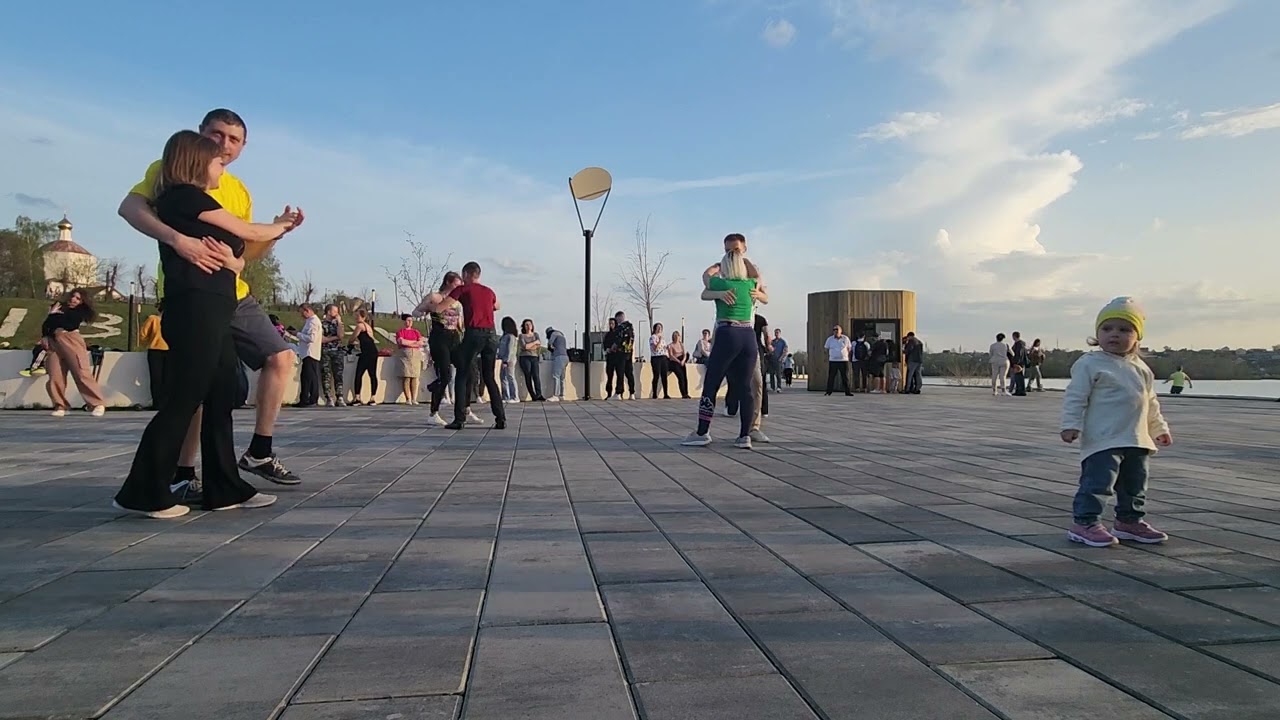 Танец Бачата [ Dance Bachata ] #6736