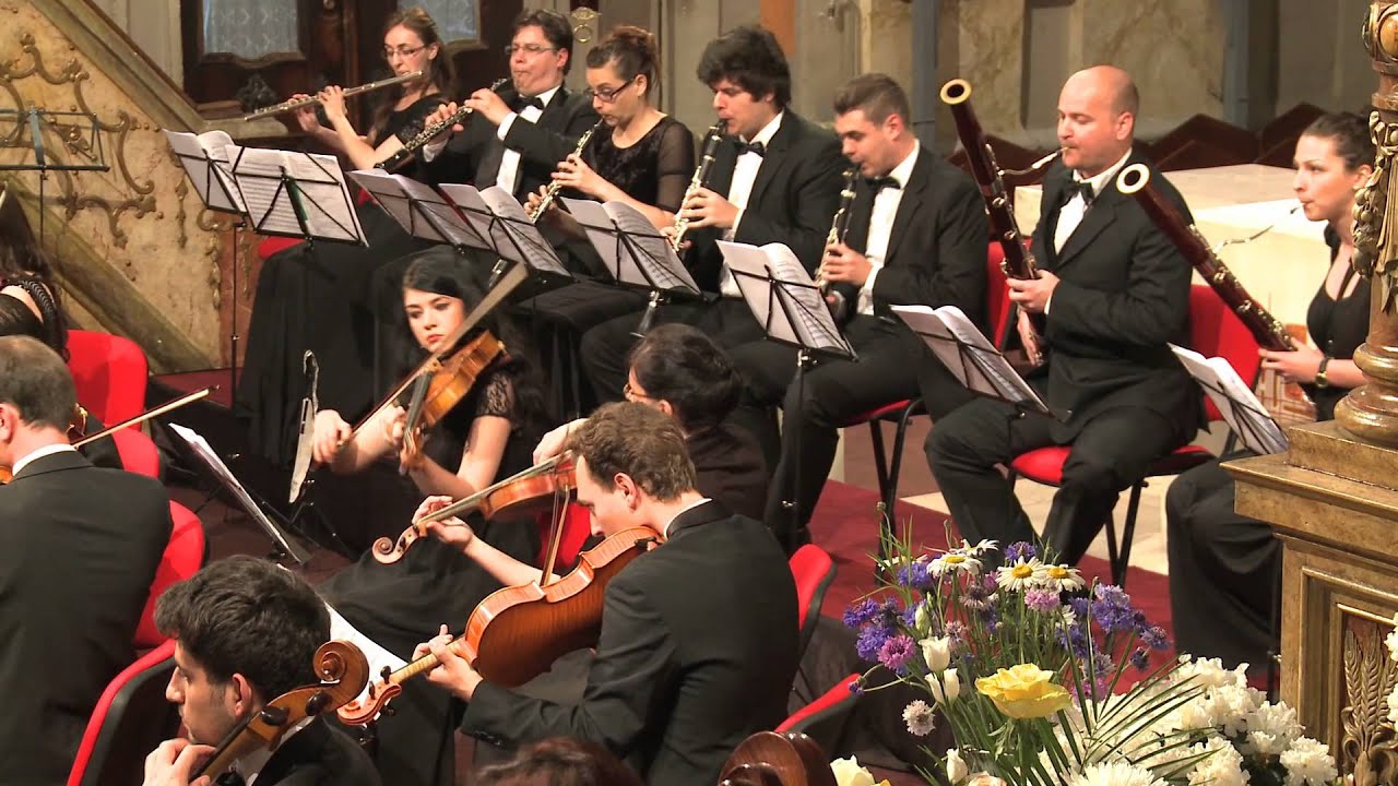 Wolfgang Amadeus Mozart - Symphony no. 40, in G minor, KV 550 - 4th movement - Allegro assai