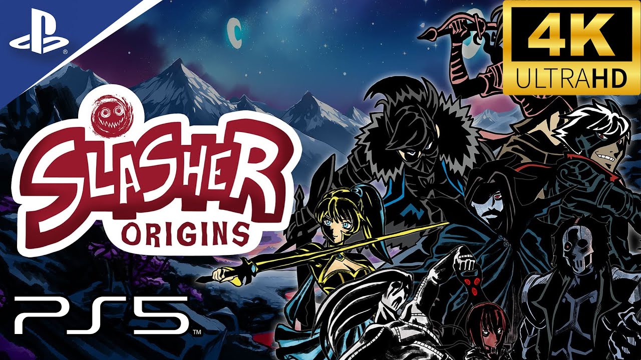 Slasher: Origins PS5 Gameplay