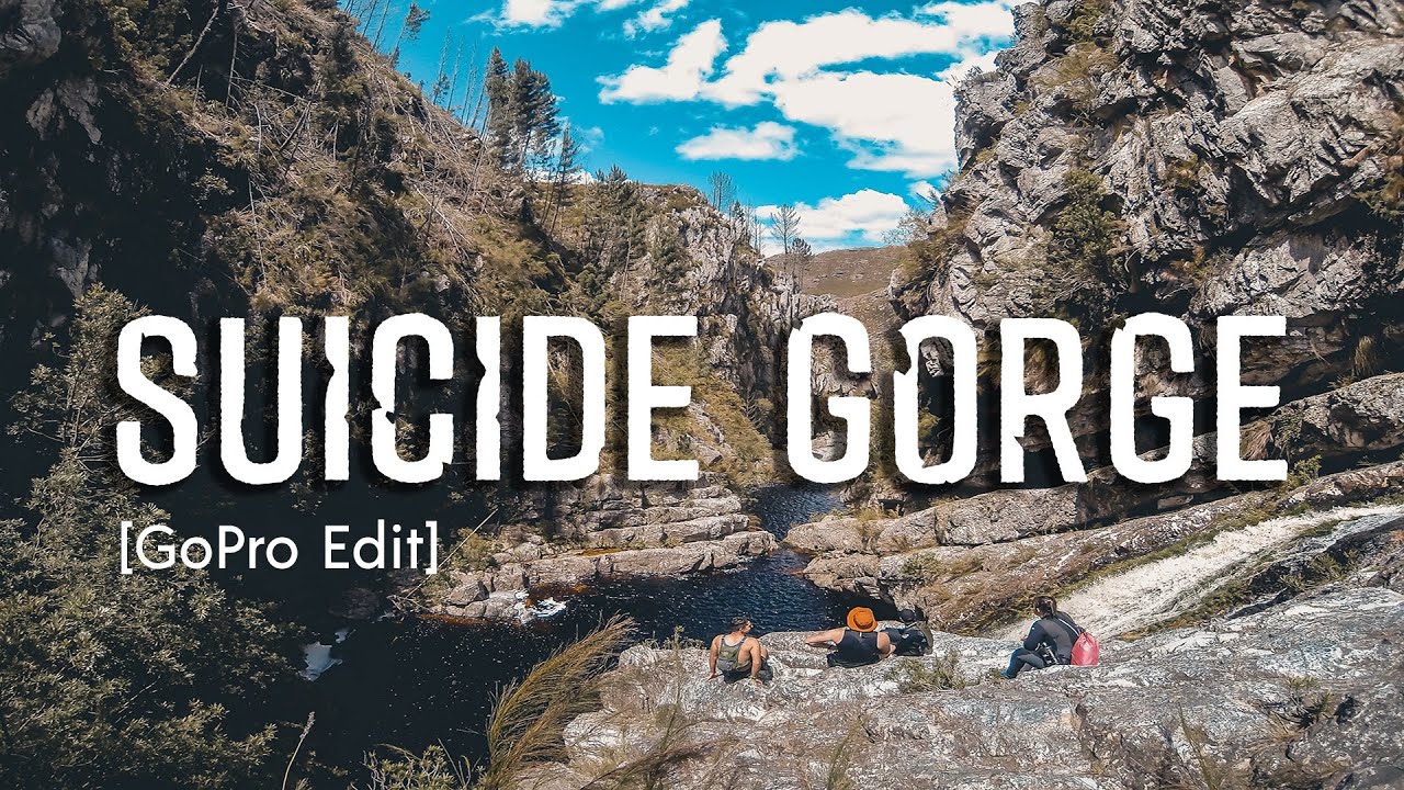 Suicide Gorge [Kloofing - GoPro Edit]