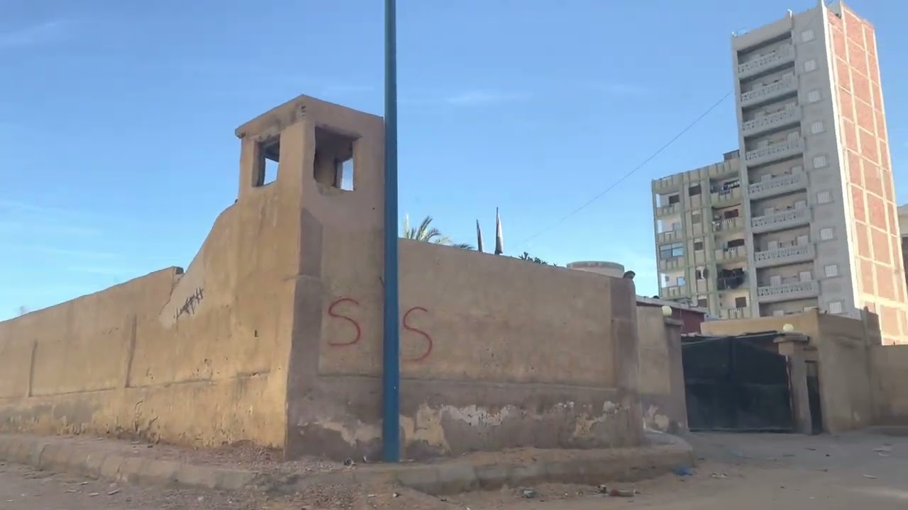 مربع الشعشاعى و جوله تفصيليه بداخله من مطروح