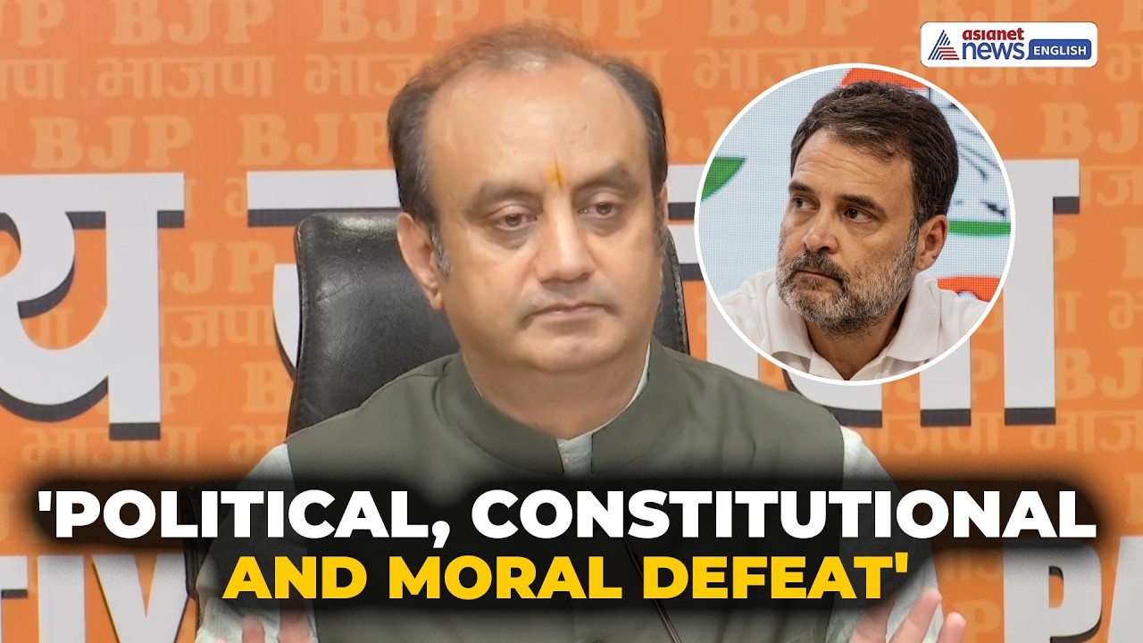 BJP Fires Back After SC Bihar SIR Verdict | SUdhanshu Trivedi | Politics