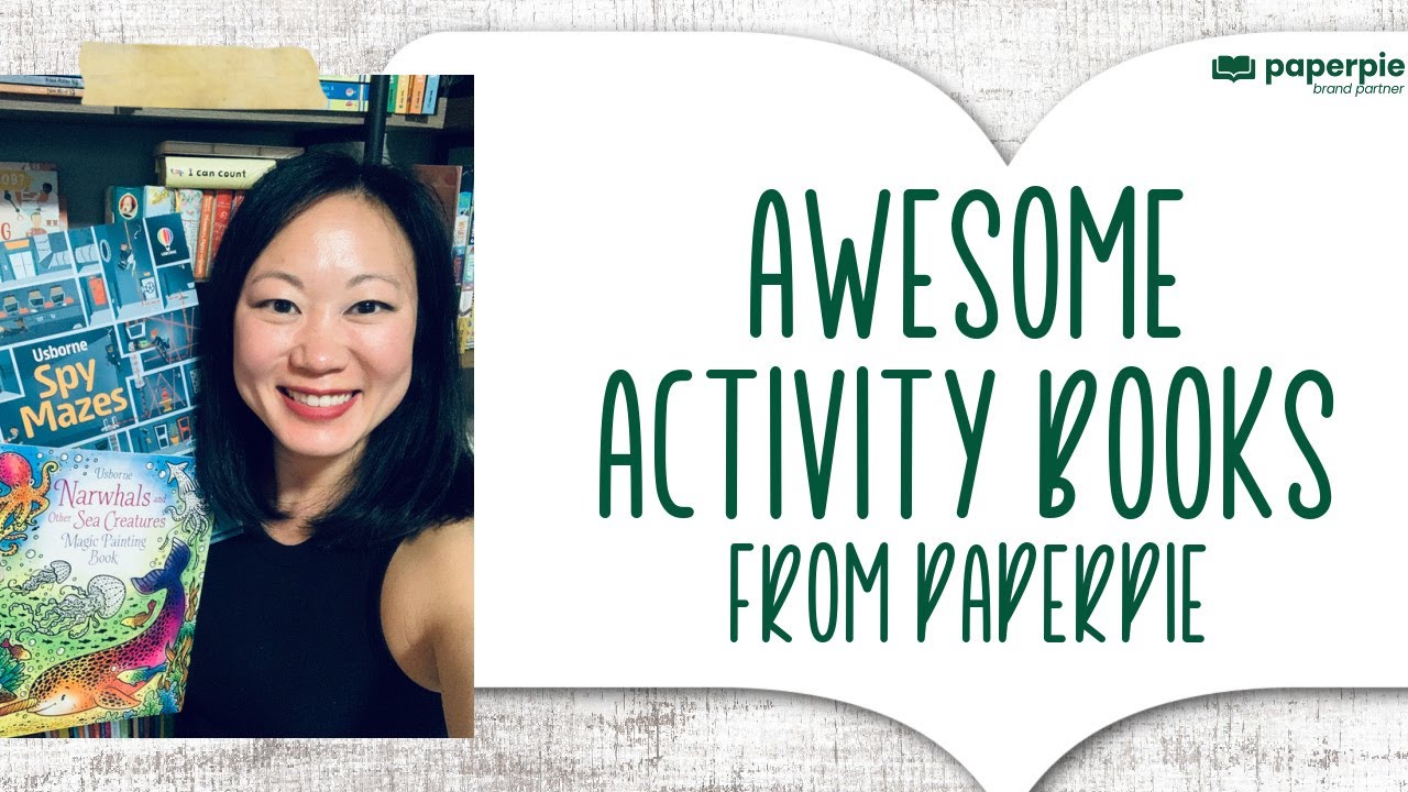 Awesome Activity Books from PaperPie