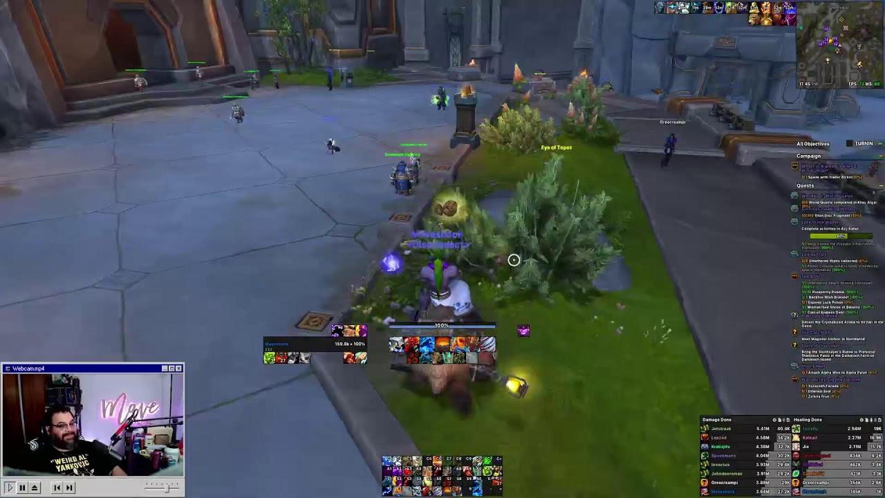 [8/8M] REFORMED SHAMAN! Mythic Manaforge Omega Totem Time! | Enhance POV