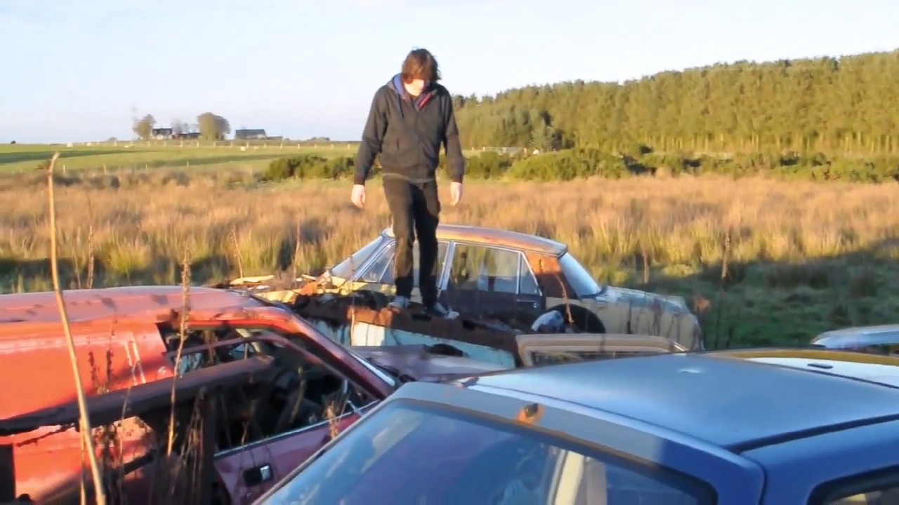 Aberdeenshire's Kingdom of rust