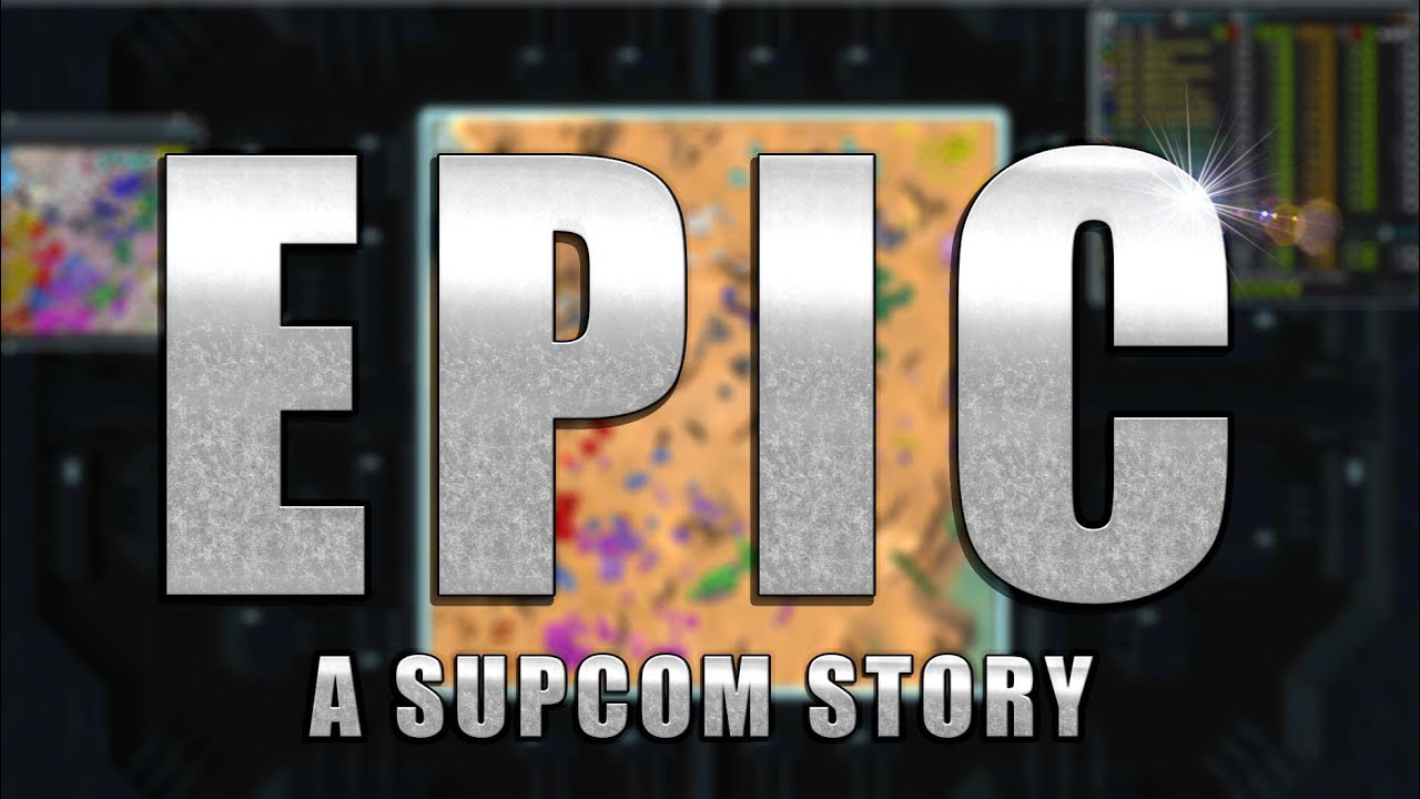SUPREME COMMANDER EPIC #82 - Custom 7v7 on Adaptive Gap of Plateau
