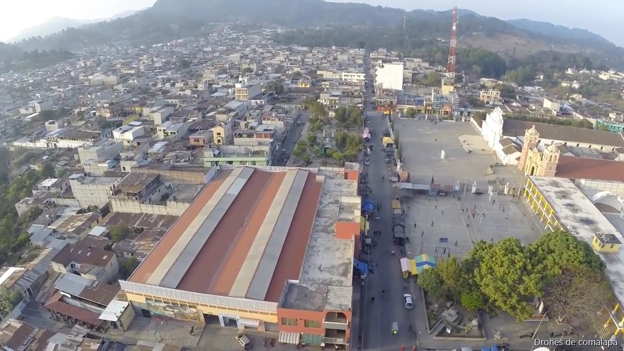 San Juan Comalapa, en lo alto. (Drones de Comalapa)