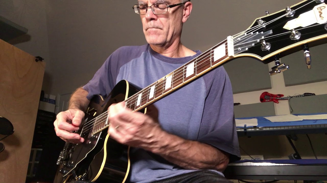 D’Angelico Premier EXL-1 demo