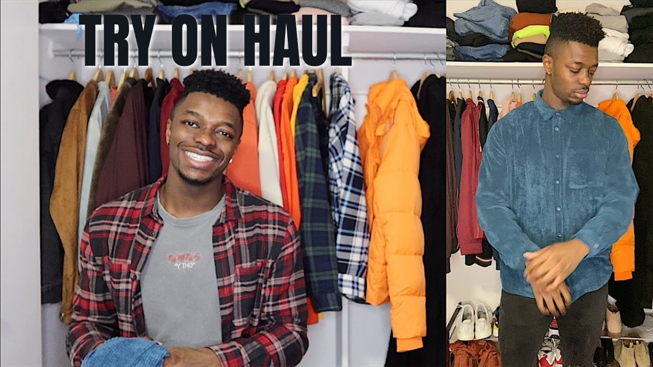 TRY ON HAUL | Fashion Nova Men, BoohooMan, Zara, Topman, Shein | Marlon T.