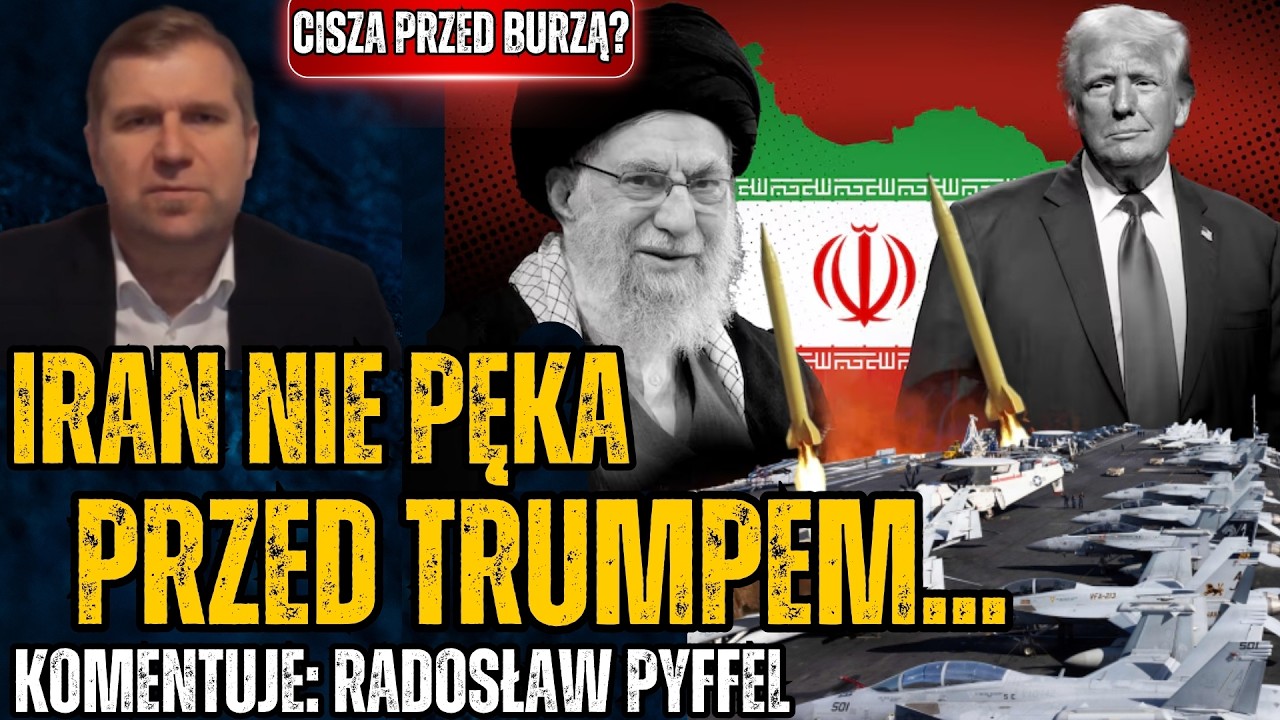 W co gra Trump? Iran nie pęka i czeka na wielkie starcie z USA? - Radosław Pyffel