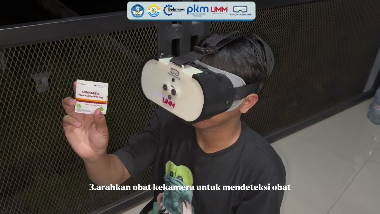 Video Progress Prototipe - Luaran Kemajuan Tambahan | PKM KC UMM - Vision Medicine