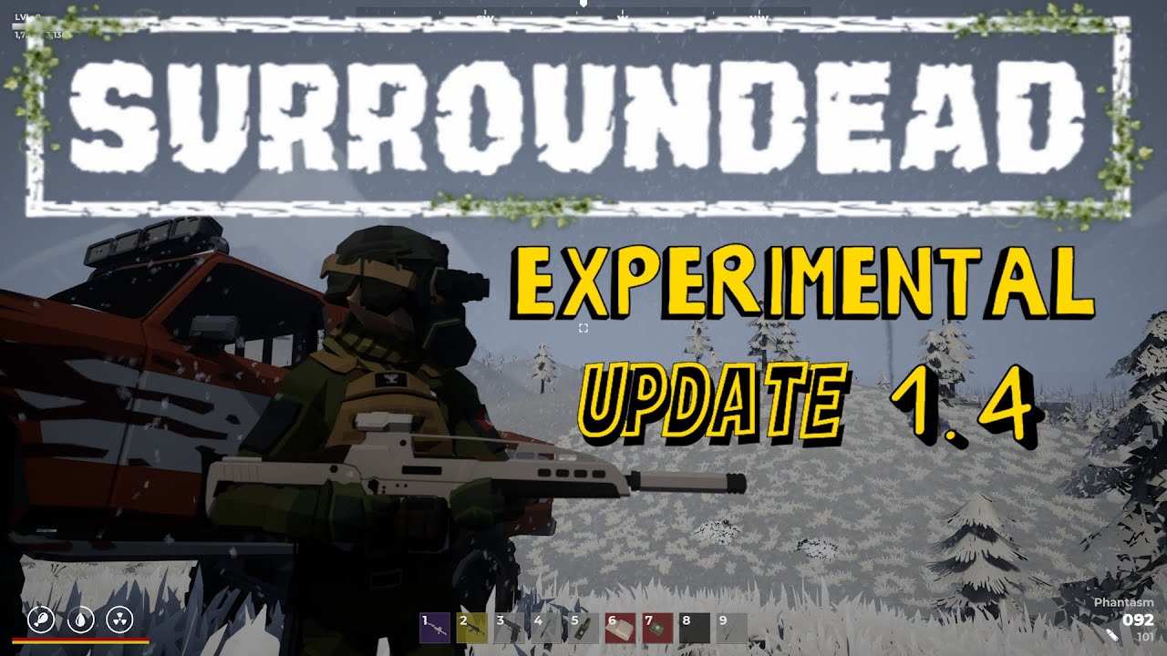 Surroundead - Gameplay - Exp 1.4 - Taking on the Observatory