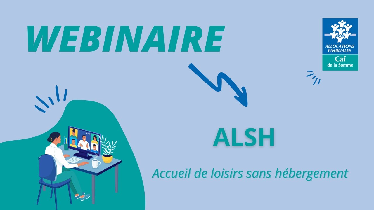 Webinaire : Accueil de loisirs sans hébergement