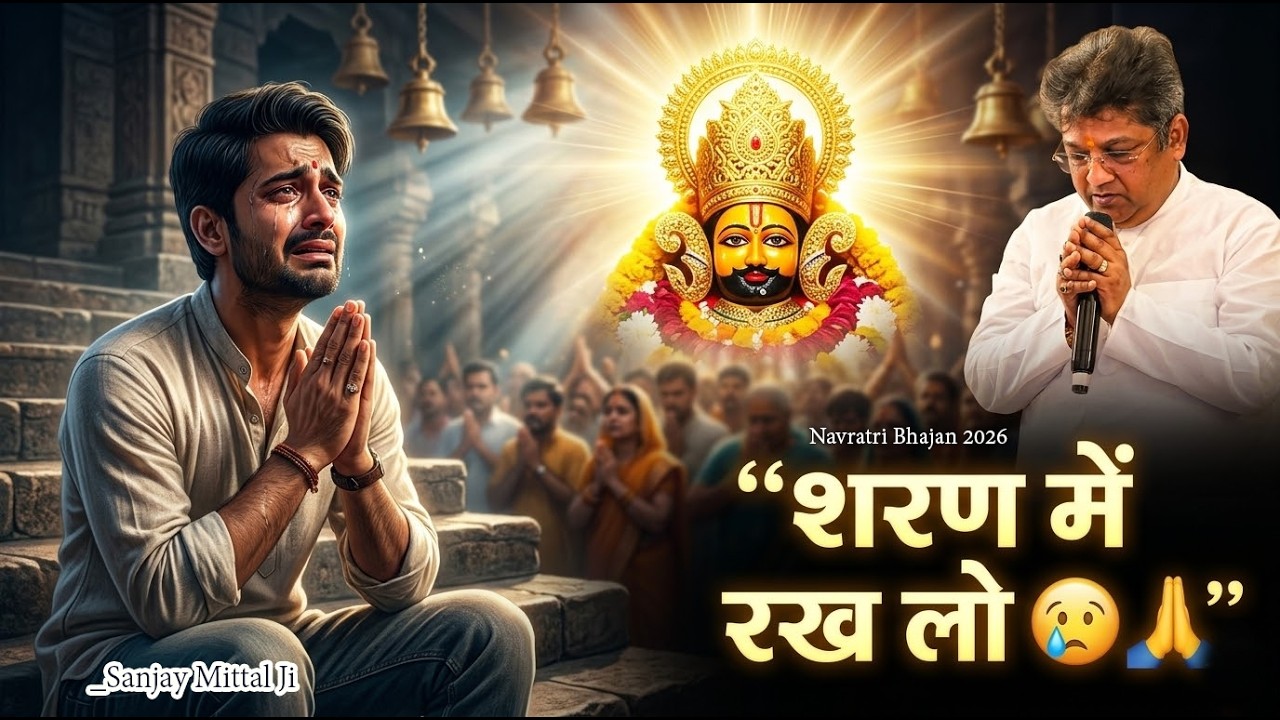 दिल से निकली पुकार😭| O Shyam Ji Pada Rahne De 🙏 | Sanjay Mittal Shyam Bhajan 2026