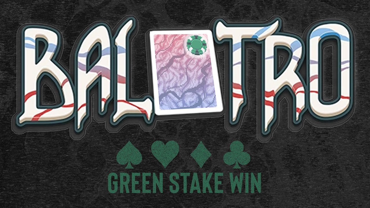 BALATRO Plasma Deck | Green Stake WIN and Endless!
