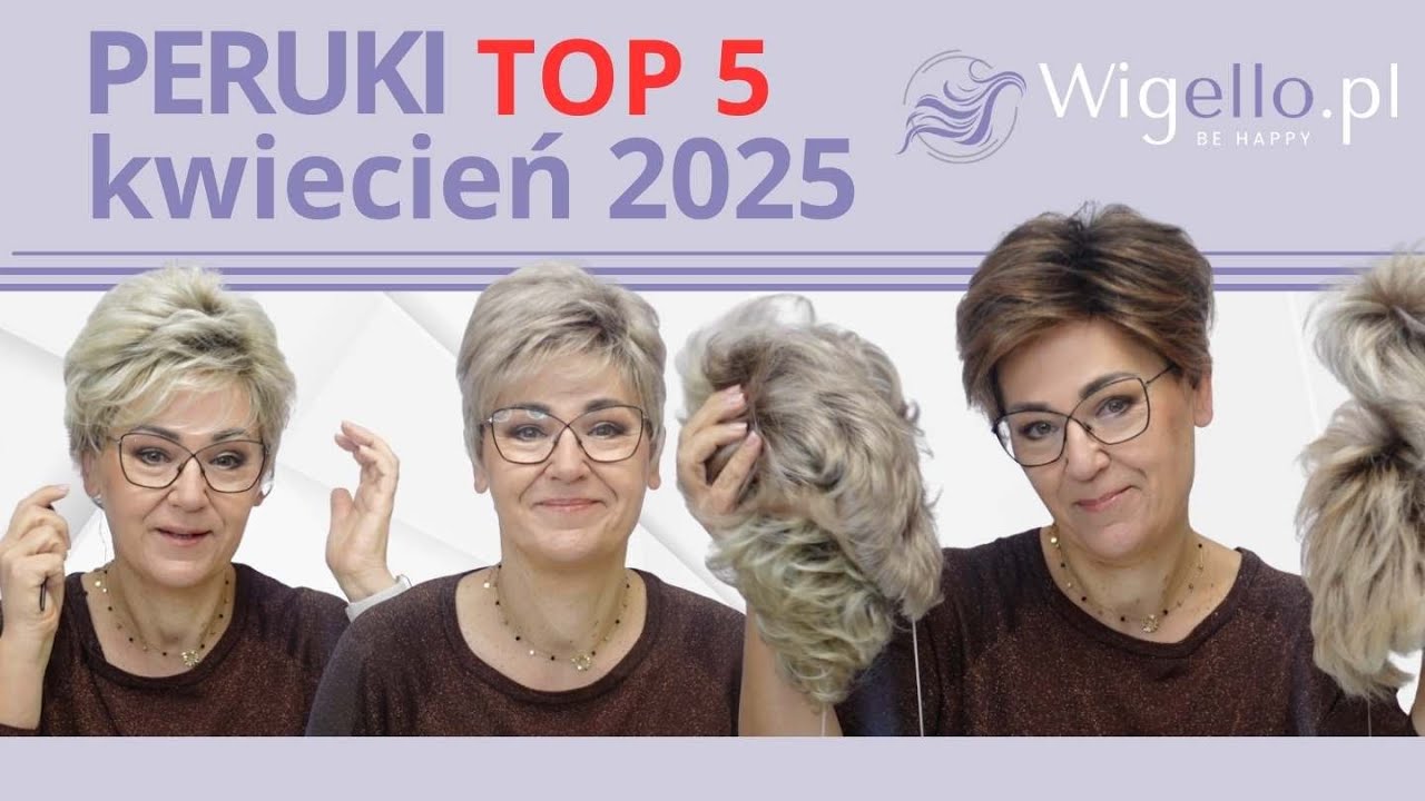 Wigello top 5 modeli peruk syntetycznych KWIECIEŃ 2025 [sklep z perukami]