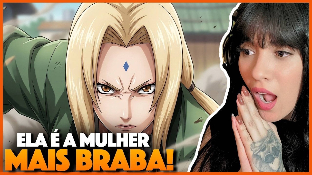 [REACT] Tsunade apareceu! A mulher é insana  Ep 86-88