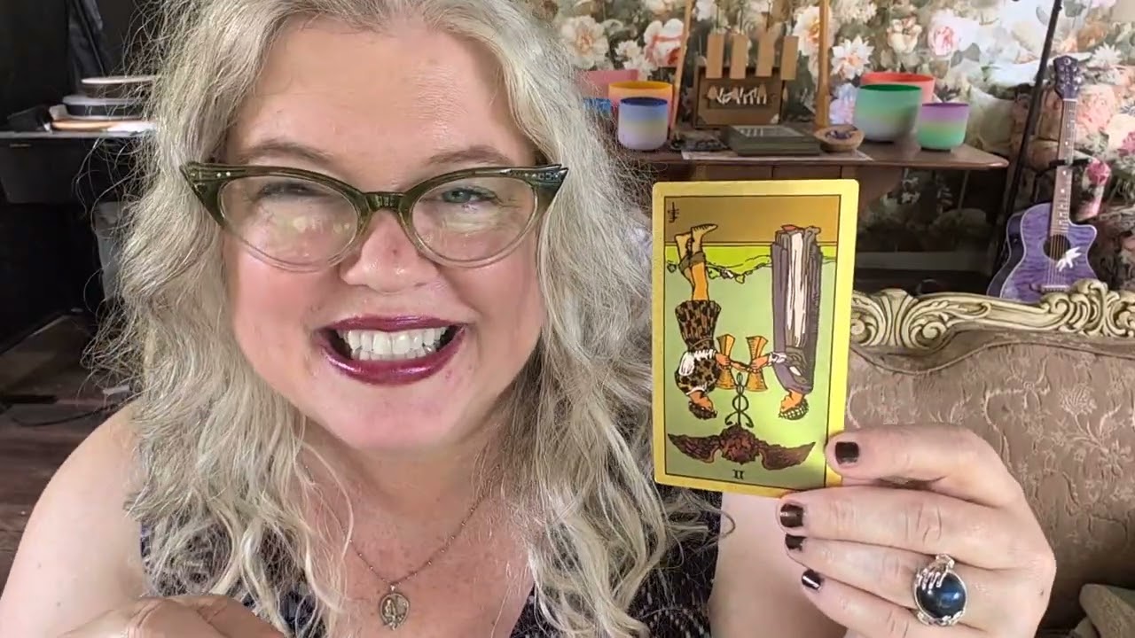 Friday Card: Two of Cups reversed
