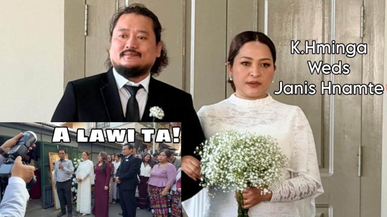 K. Hminga leh Janis-te inneihna vlog zuaih!!!