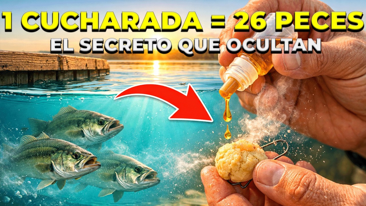 Pon Esto en Tu Carnada y los Peces lo Detectan Desde Lejos — ¡El Truco Que No Quieren Que Sepas!