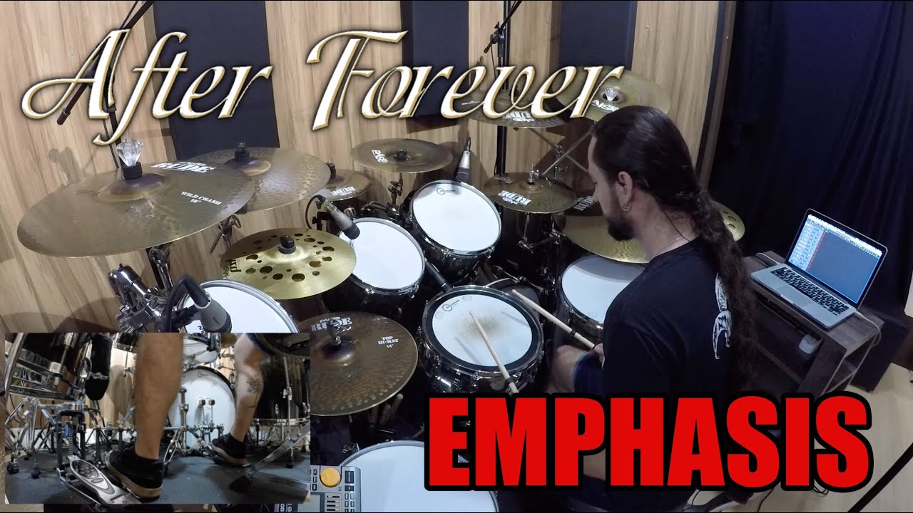 After Forever - Emphasis (Drum Cover) - Daniel Moscardini