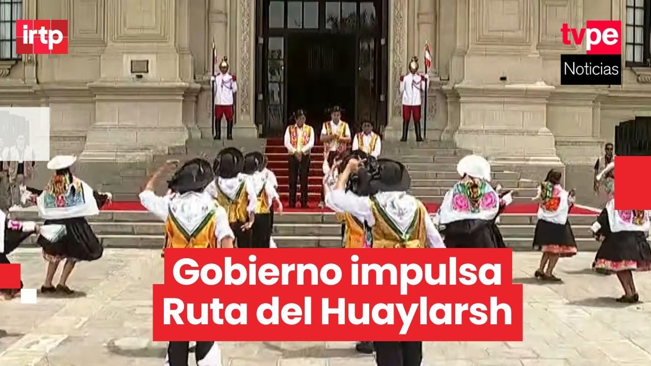 Gobierno participa en el lanzamiento oficial de la Ruta del Huaylarsh Huanca 2026 en Palacio