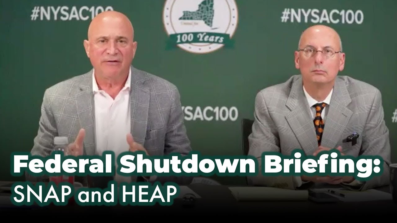 Federal Shutdown Briefing: SNAP and HEAP